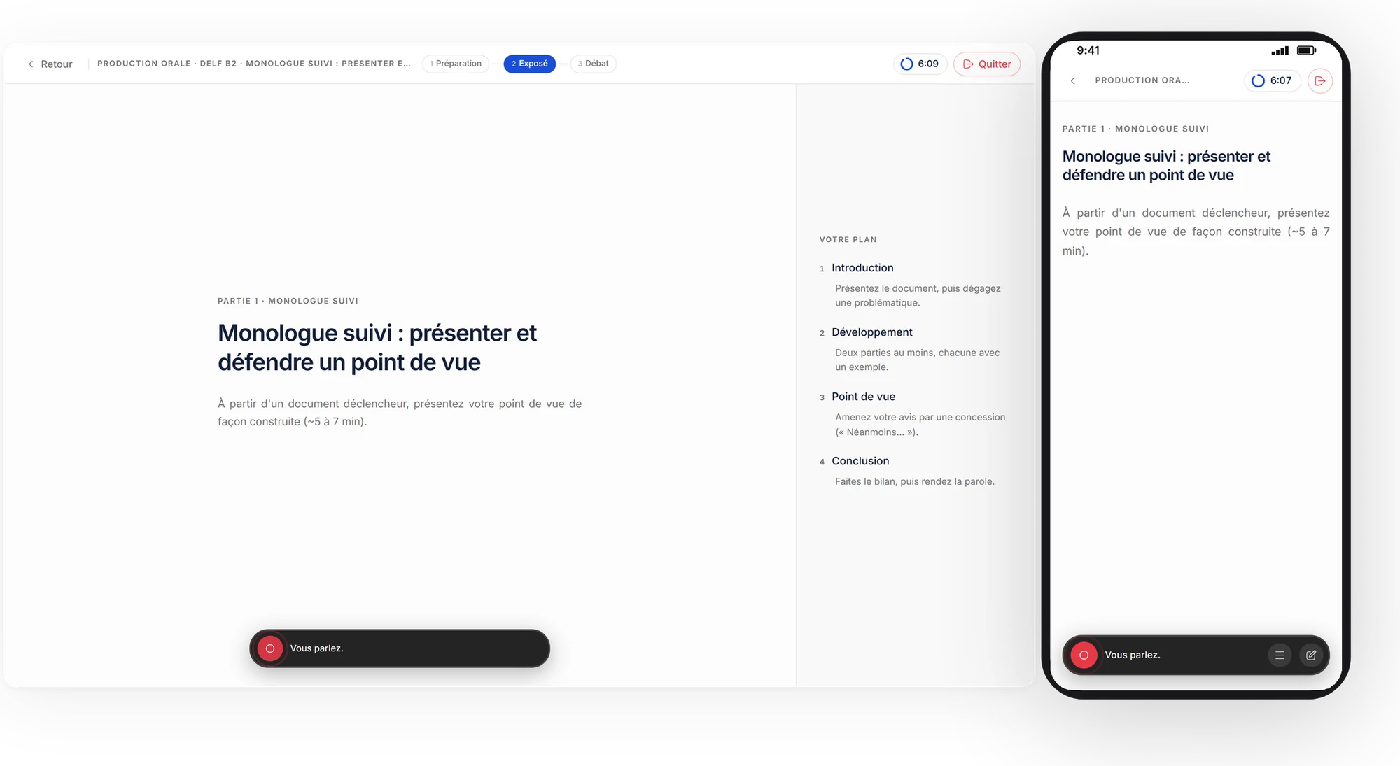 The exposé live on desktop and phone